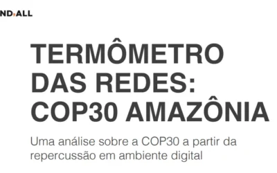 COP30: estudo revela caminhos para marcas criarem conexão e relevância em conversas sobre o evento: