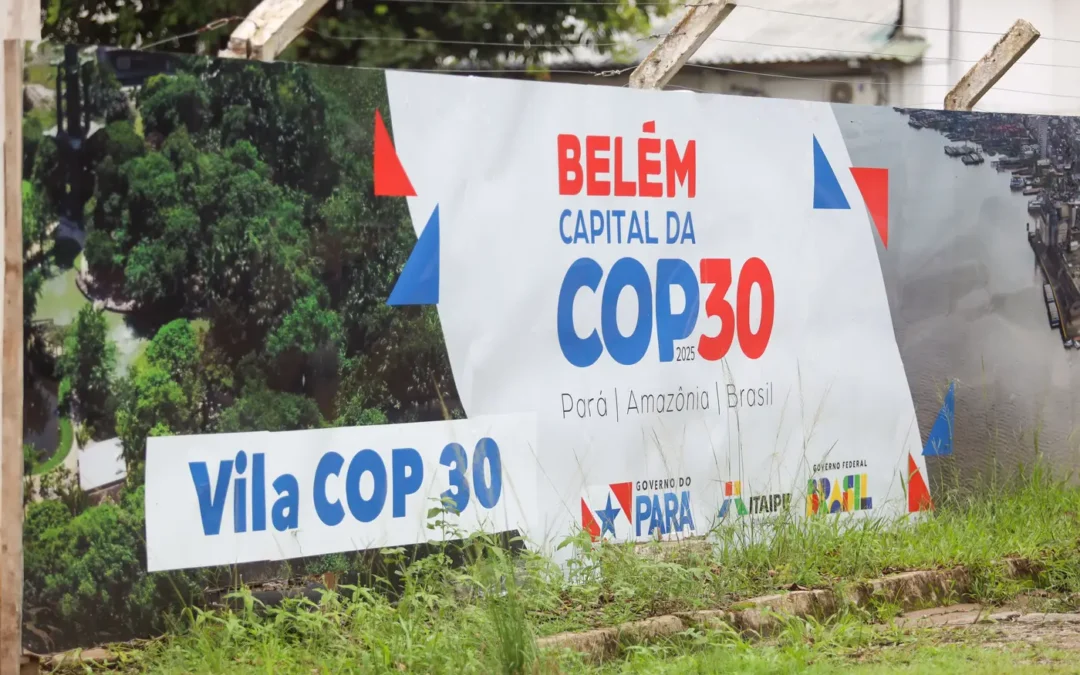 O clima nas redes
