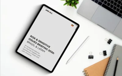 RISK & SENSITIVE ISSUES BRIEFING 2026: BRAZIL & LATAM