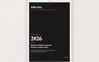 Navegando pela polarização ideológica da América do Sul